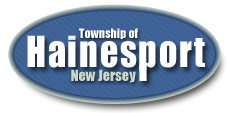 Township of Hainesport, NJ seal
