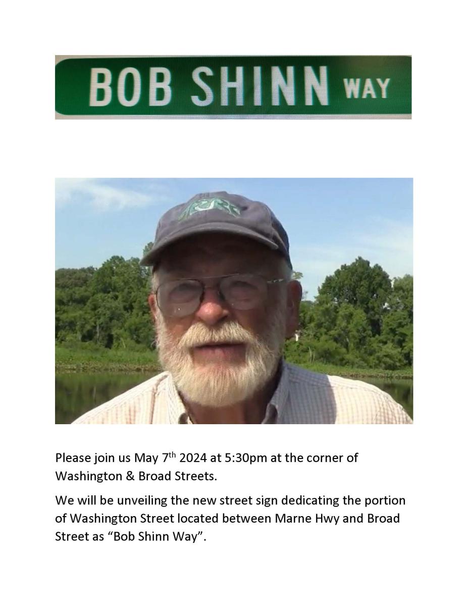 BOB SHINN WAY DEDICATION