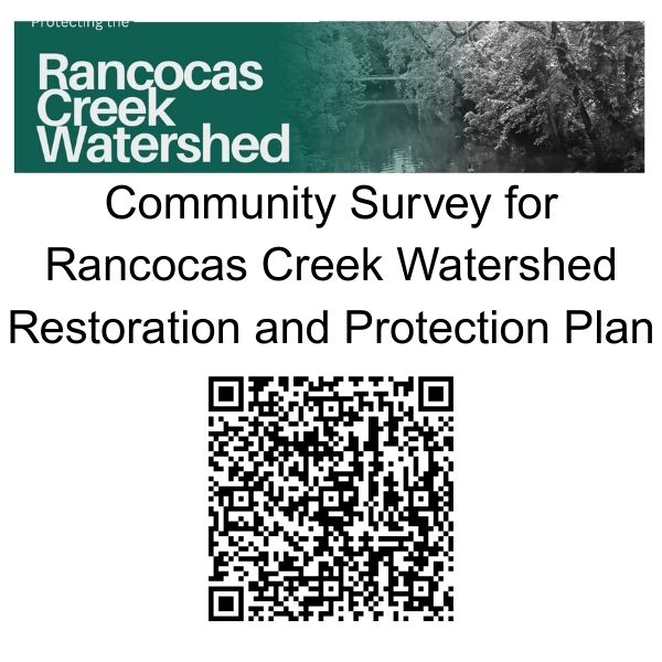 Community Survey for Rancocas Cree Watershed Restoration and Protection Plan