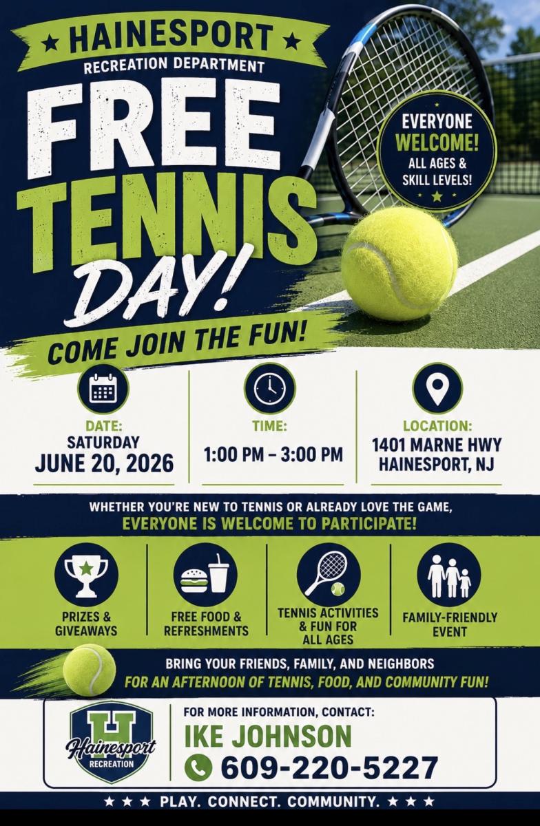 Free Tennis Day
