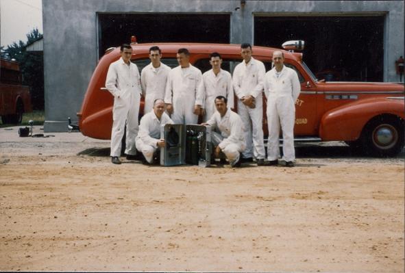 Hainesport Squad 1956