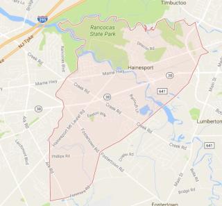 Hainesport Nj Zip Code